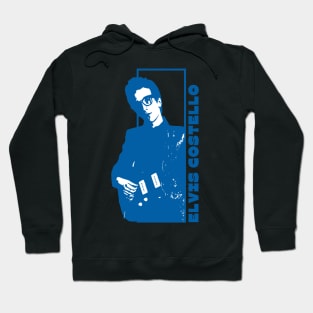 Elvis costello +++ 70s vintage Hoodie